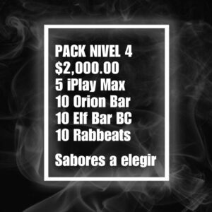 Pack Nivel 4