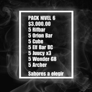 Pack Nivel 6