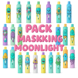 PACK 25 MASKKING MOONLIGHT
