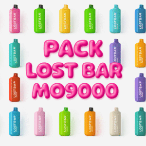 PACK 25 LOST BAR MO9000