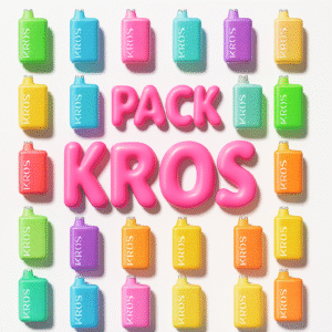 PACK 25 KROS