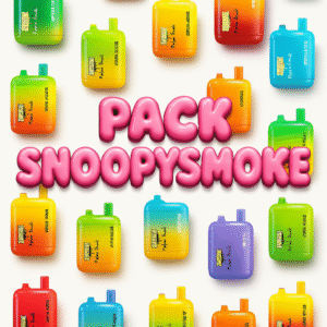 PACK 25 SNOOPYSMOKE