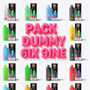 PACK 25 DUMMY 6IX 9INE