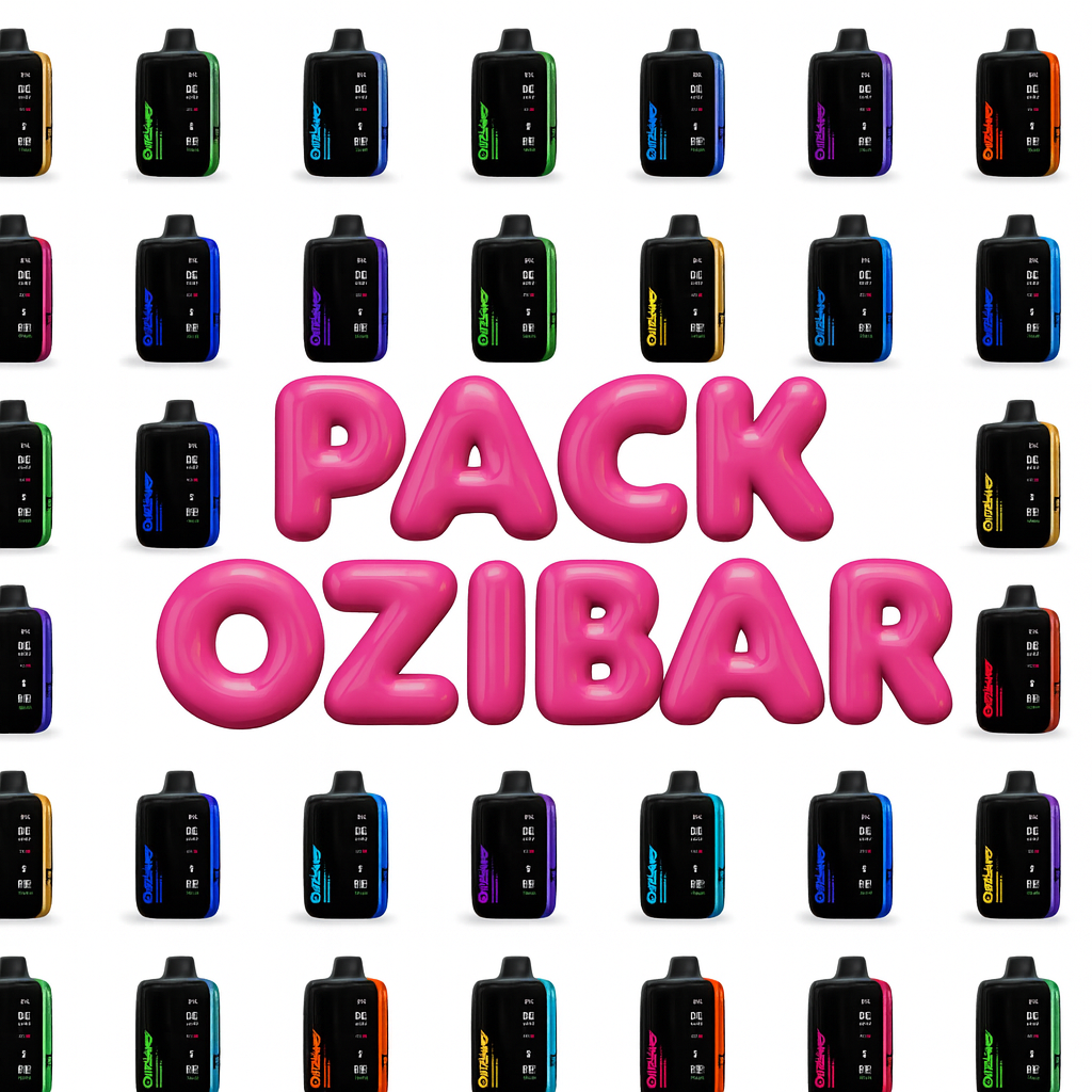 PACK 25 OZIBAR