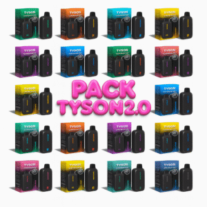 PACK 25 TYSON 2.0