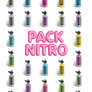PACK 25 NITRO