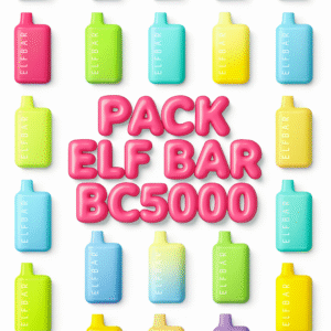 PACK 25 ELF BAR BC5000