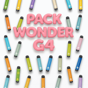 PACK 25 WONDER G4